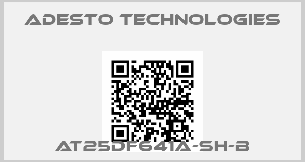 Adesto Technologies-AT25DF641A-SH-Bprice