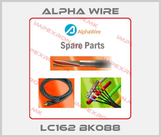Alpha Wire-LC162 BK088price
