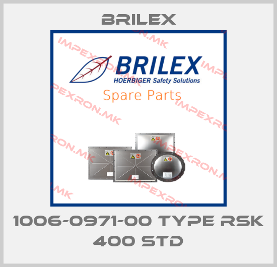 Brilex-1006-0971-00 Type RSK 400 Stdprice