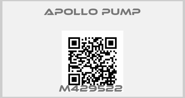 Apollo pump-M429522 price
