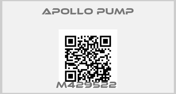 Apollo pump Europe