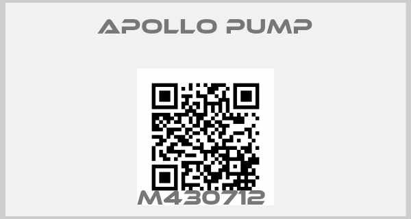 Apollo pump-M430712 price