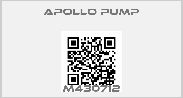 Apollo pump-M430712 price