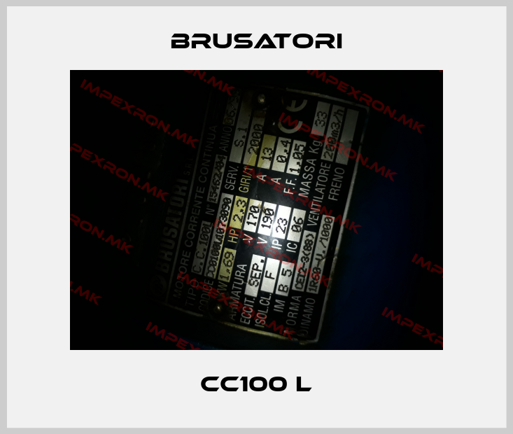 Brusatori-CC100 Lprice