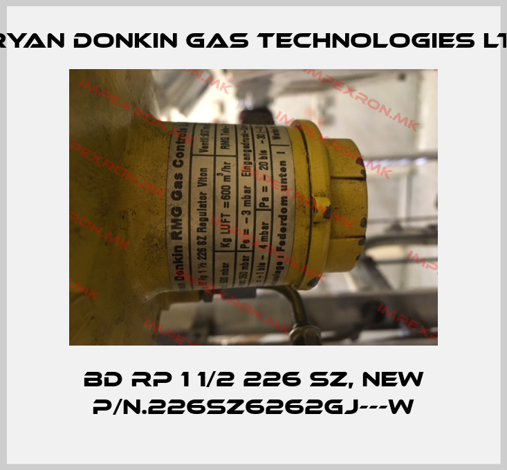 Bryan Donkin Gas Technologies Ltd. Europe