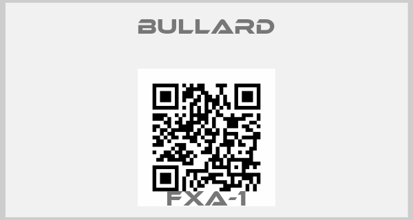 Bullard-FXA-1price