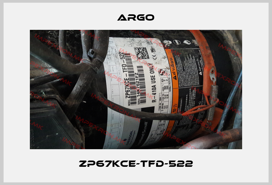 Argo-ZP67KCE-TFD-522price