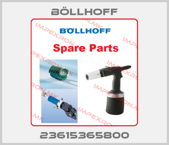 Böllhoff-23615365800price