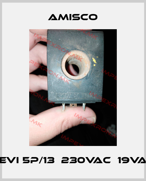 Amisco-EVI 5P/13  230VAC  19VAprice