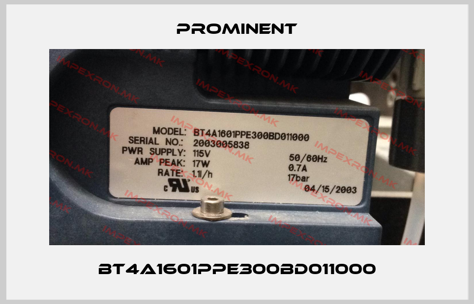 ProMinent-BT4A1601PPE300BD011000price