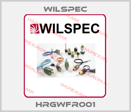 Wilspec-HRGWFR001price