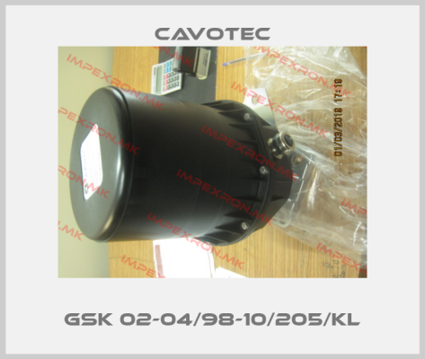 Cavotec-GSK 02-04/98-10/205/KLprice