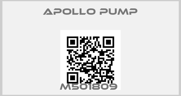 Apollo pump-M501809 price