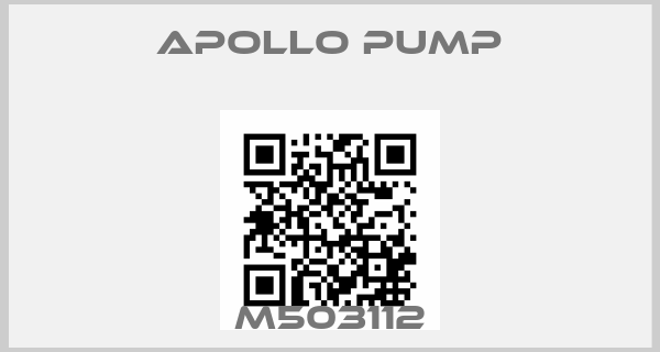 Apollo pump-M503112 price