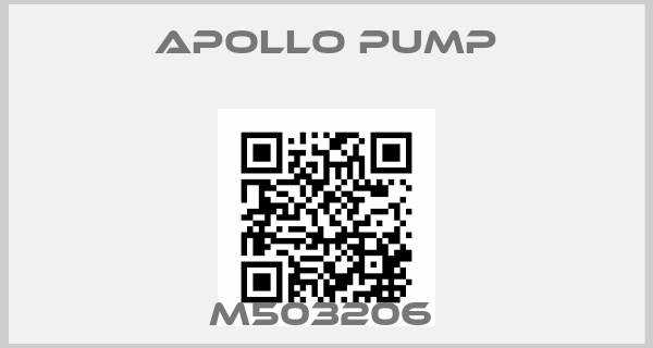 Apollo pump-M503206 price