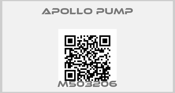 Apollo pump Europe