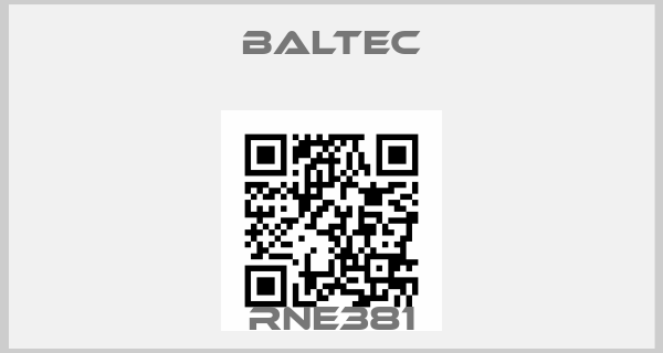 Baltec-RNE381price
