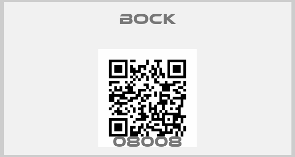 Bock-08008price