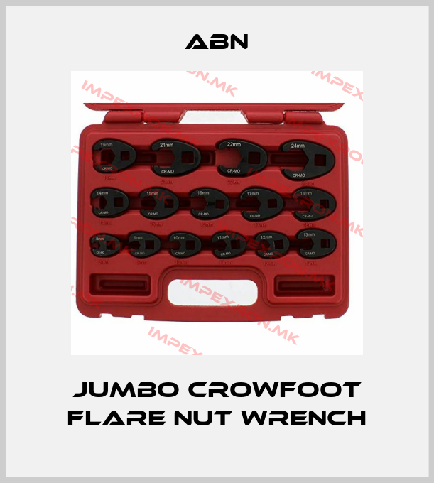 abn-Jumbo Crowfoot Flare Nut Wrenchprice