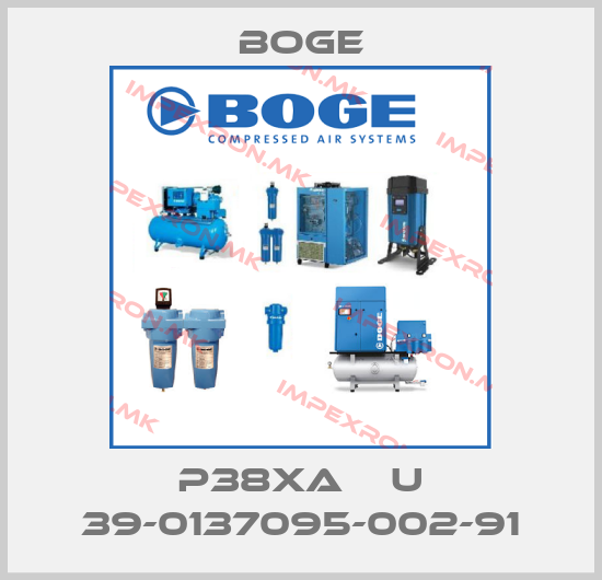 Boge-P38XA  ТU 39-0137095-002-91price