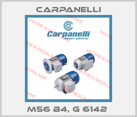 Carpanelli-M56 B4, G 6142 price