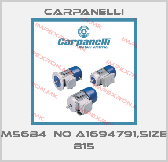 Carpanelli-M56B4  NO A1694791,SIZE B15price