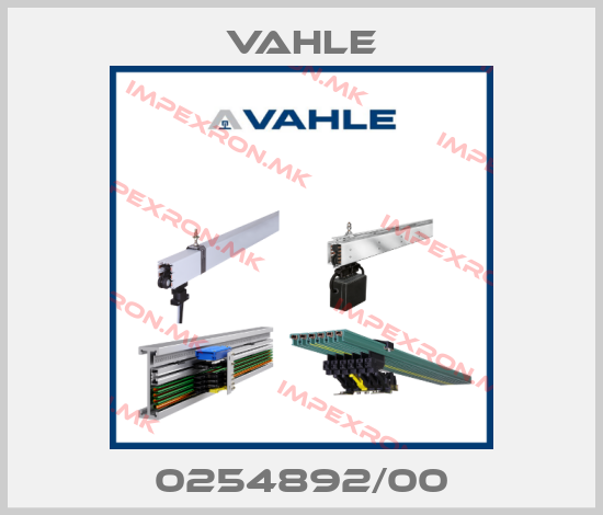 Vahle-0254892/00price
