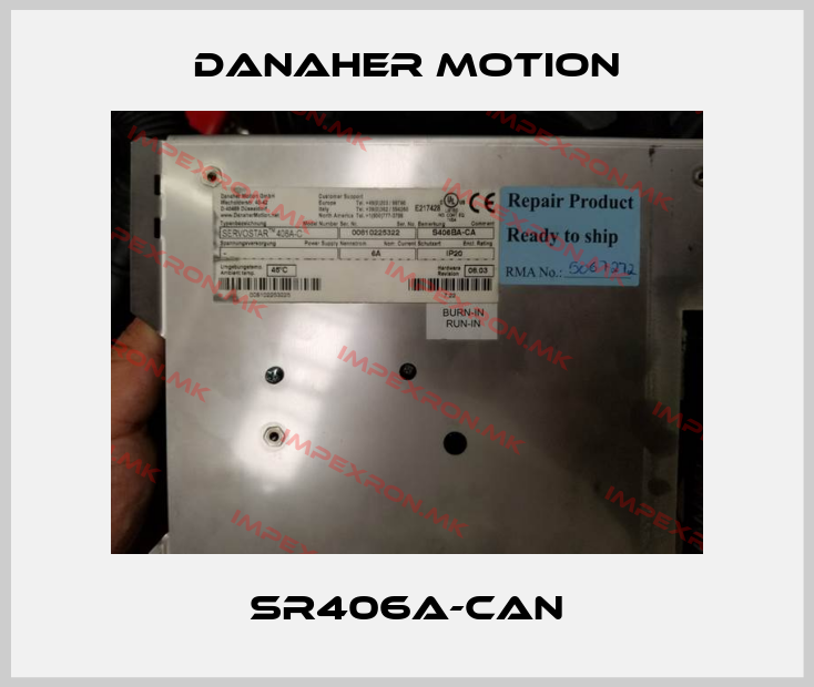 Danaher Motion-SR406A-CANprice