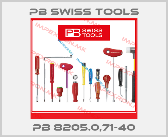 PB Swiss Tools-PB 8205.0,71-40price
