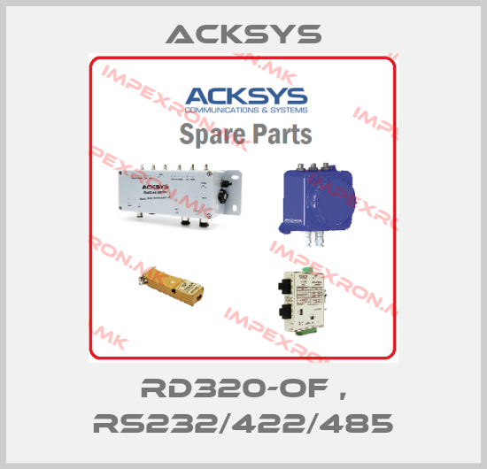 Acksys-RD320-OF , RS232/422/485price