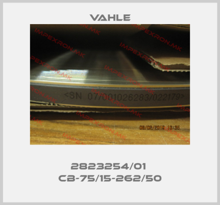 Vahle-2823254/01  CB-75/15-262/50price
