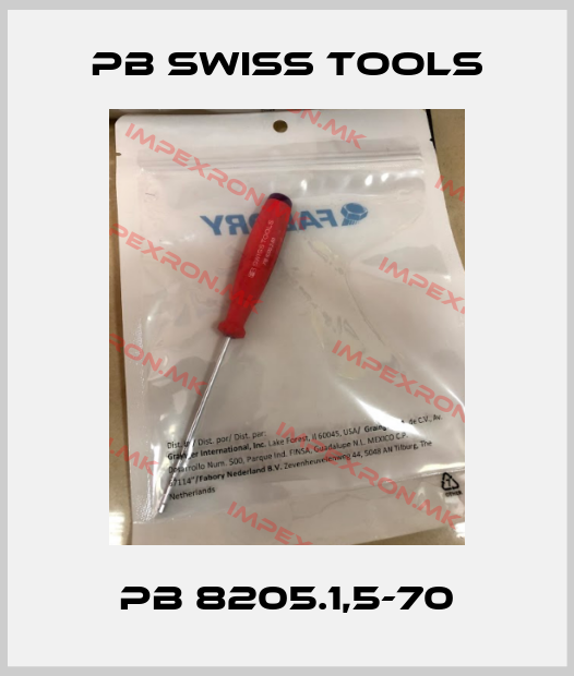 PB Swiss Tools-PB 8205.1,5-70price