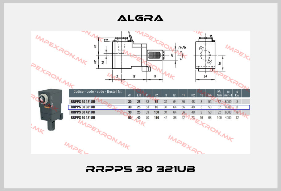 Algra-RRPPS 30 321UBprice