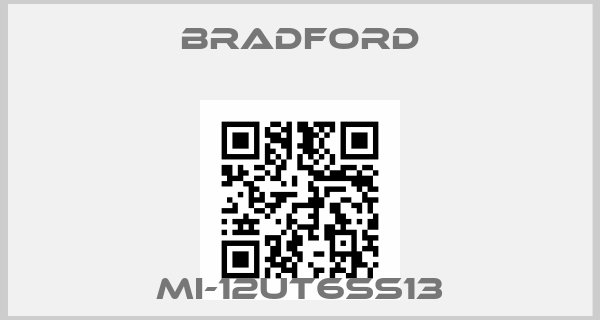 Bradford-MI-12UT6SS13price