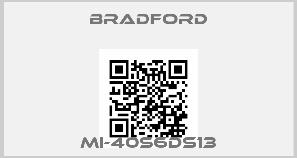 Bradford-MI-40S6DS13price