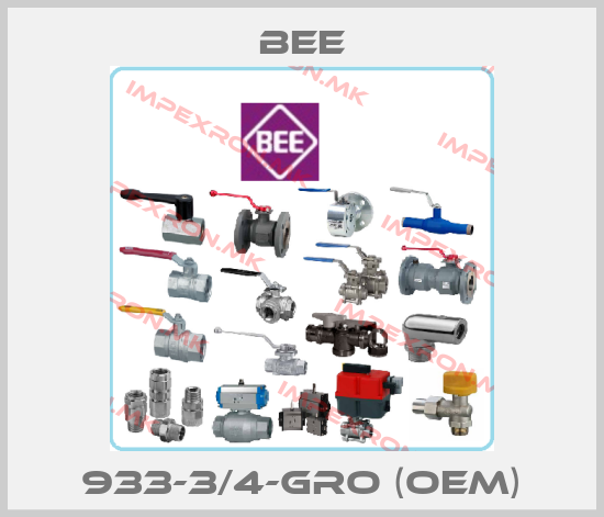 BEE-933-3/4-GRO (OEM)price