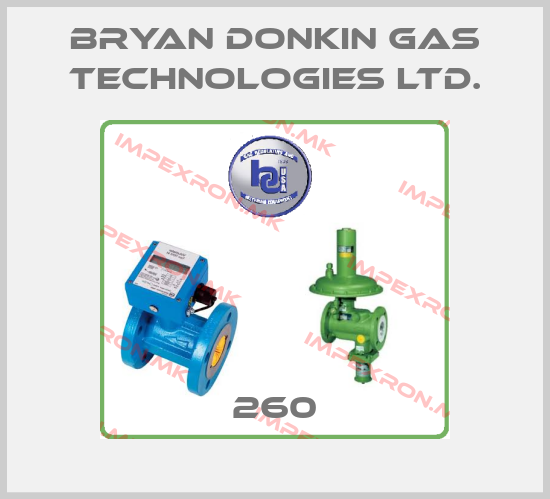 Bryan Donkin Gas Technologies Ltd.-260price