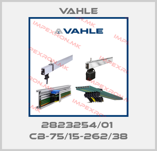 Vahle-2823254/01  CB-75/15-262/38price
