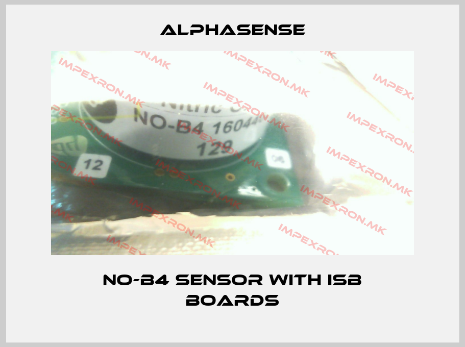 Alphasense-NO-B4 sensor with ISB boardsprice