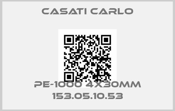 CASATI CARLO-PE-1000 4X30mm 153.05.10.53price