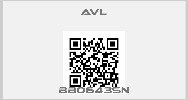 Avl-BB0643SNprice