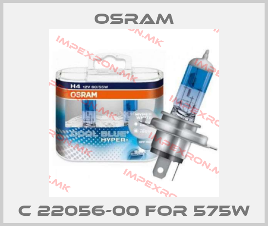 Osram-C 22056-00 for 575Wprice