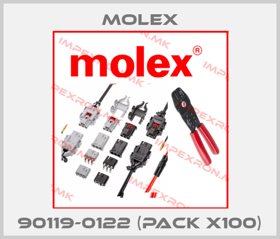 Molex-90119-0122 (pack x100)price