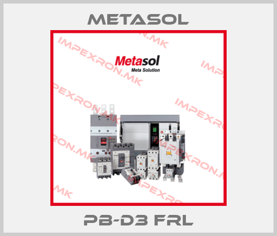 Metasol-PB-D3 FRLprice