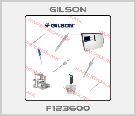 Gilson-F123600price