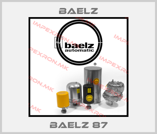 Baelz-Baelz 87price