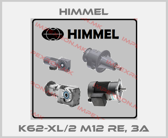 HIMMEL-K62-XL/2 M12 Re, 3Aprice