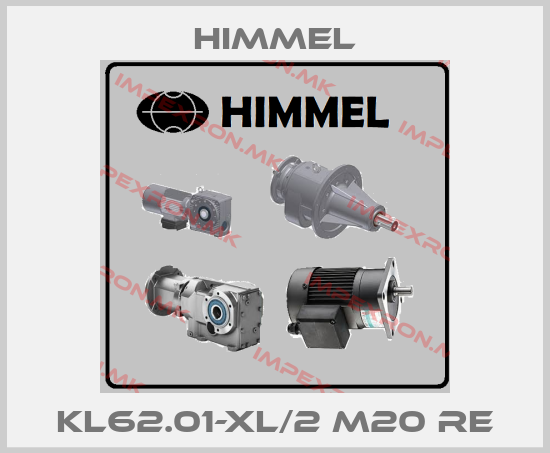 HIMMEL-KL62.01-XL/2 M20 Reprice