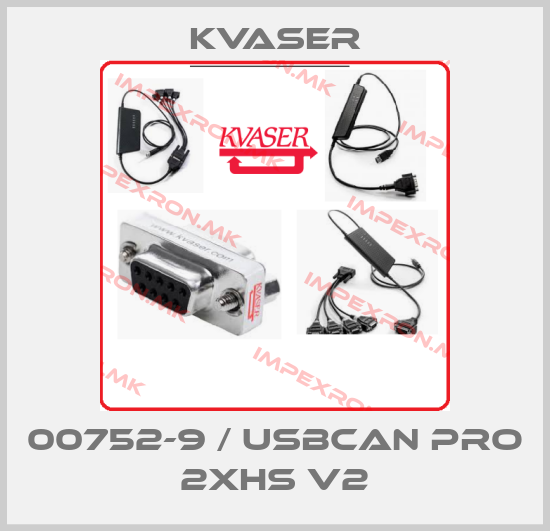 Kvaser-00752-9 / USBcan Pro 2xHS v2price