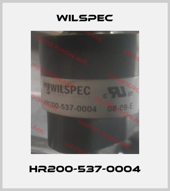 Wilspec-HR200-537-0004price